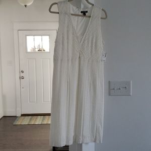 White Lace Dress